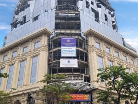 Tiến độ thi công tại dự án Doji tuần thứ 16